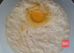 玉米面胡萝卜煎饼的做法图解4