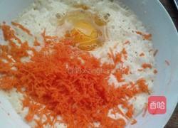 玉米面胡萝卜煎饼的做法图解5