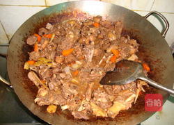 榨菜炒香干的做法图解3