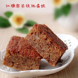 红糖枣泥核桃蛋糕的做法[图]