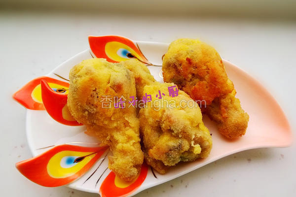 自制肯德基鸡腿