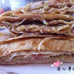 西葫芦猪肉千层饼的做法[图]