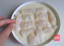 龙俐鱼柳蒸蛋的做法图解6