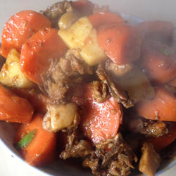 胡萝卜土豆鸡块的做法[图]