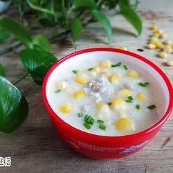 肉末玉米羹的做法[图]