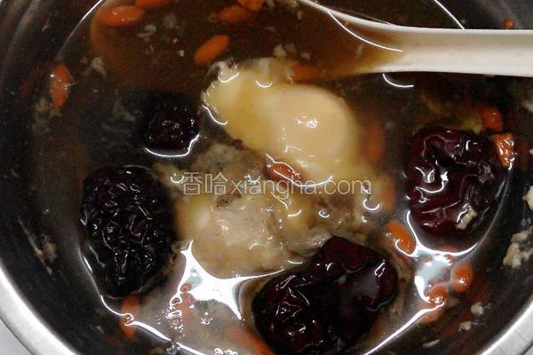 鸡蛋红糖水