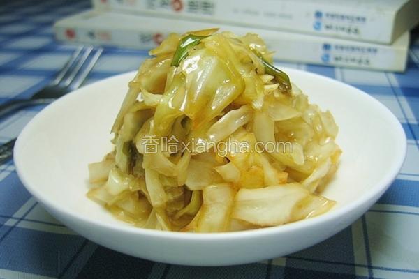 清炒卷心菜