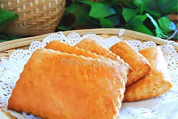 老式发面大饼干
