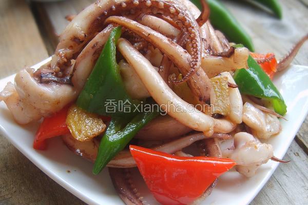椒盐鱿鱼须