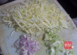 杂菜饼的做法图解2