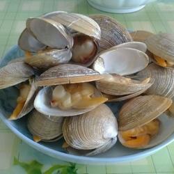 烤箱烤蚬子的做法[图]