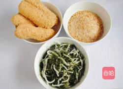 海苔什锦春卷的做法图解3