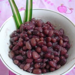 自制蜜红豆的做法[图]