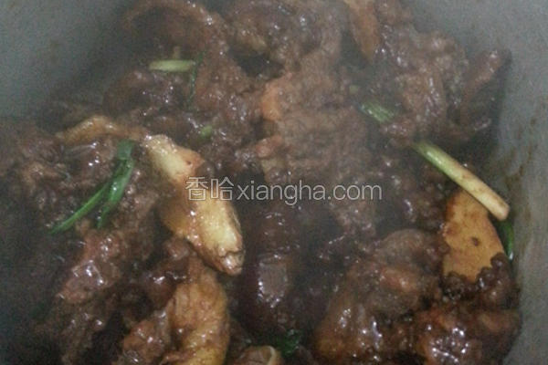 红烧牛肉