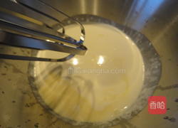 蜜瓜蔓越莓冰琪淋的做法图解5