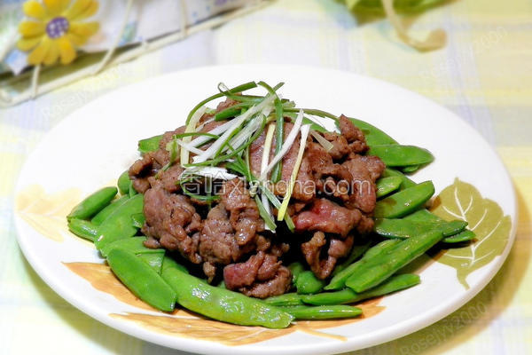 油淋牛肉片