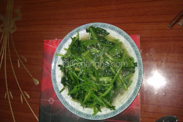 炒菠菜