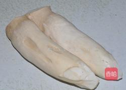 蒜香干煸杏鲍菇的做法图解1