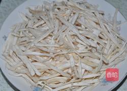 蒜香干煸杏鲍菇的做法图解2