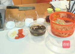 素拌花菜的做法图解1