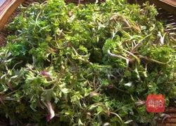 艾草煎蛋的做法图解1