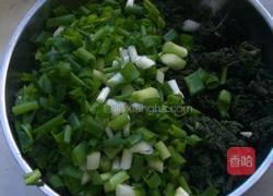 艾草煎蛋的做法图解3