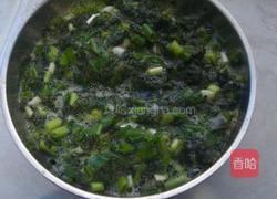 艾草煎蛋的做法图解6