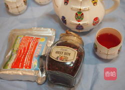 果茶冻的做法图解1