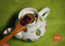 果茶冻的做法图解2