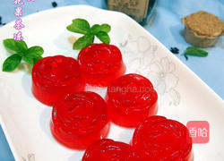 果茶冻的做法图解9