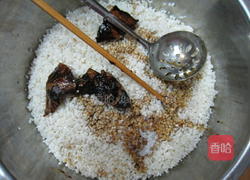 酱肉粽子的做法图解6