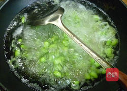 橄榄菜拌毛豆的做法图解4
