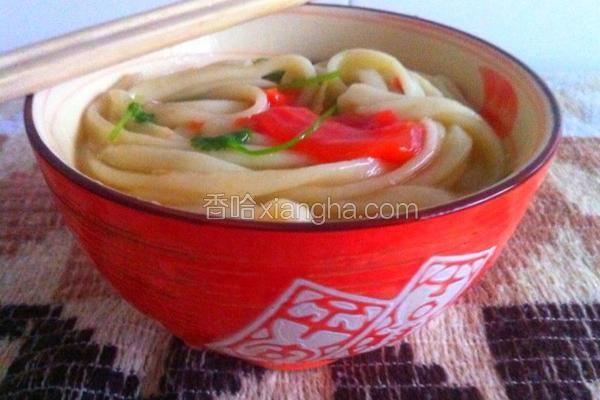 黄瓜番茄热面