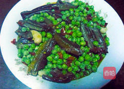 豌豆鳝鱼的做法图解13