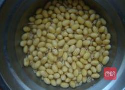 麦片豆浆的做法图解1