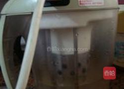 麦片豆浆的做法图解4