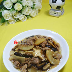 双菇炒里脊肉的做法[图]