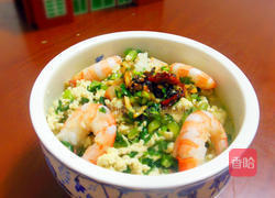 茼蒿虾仁小豆腐的做法图解18