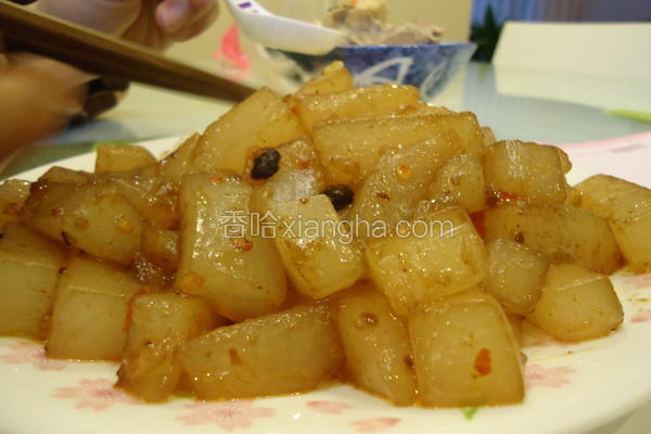 豆豉麻腐