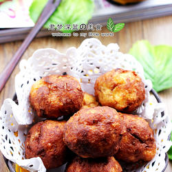 香炸猪肉豆腐丸的做法[图]