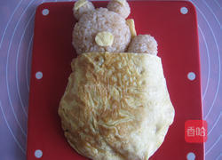 小熊炒饭的做法图解8