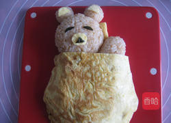 小熊炒饭的做法图解9