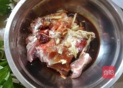 腐乳香蒸排骨的做法图解2