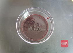 桑葚酒慕斯的做法图解3