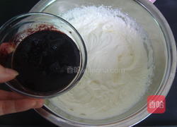 桑葚酒慕斯的做法图解5