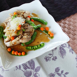 低温焖鸡肉的做法[图]