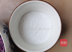 蜂蜜紫薯糕的做法图解4