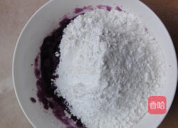 蜂蜜紫薯糕的做法图解7