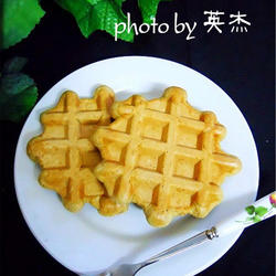咖啡华夫饼的做法[图]