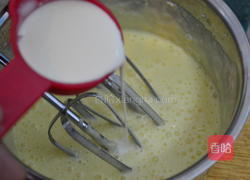 大理石纹芝士蛋糕的做法图解4